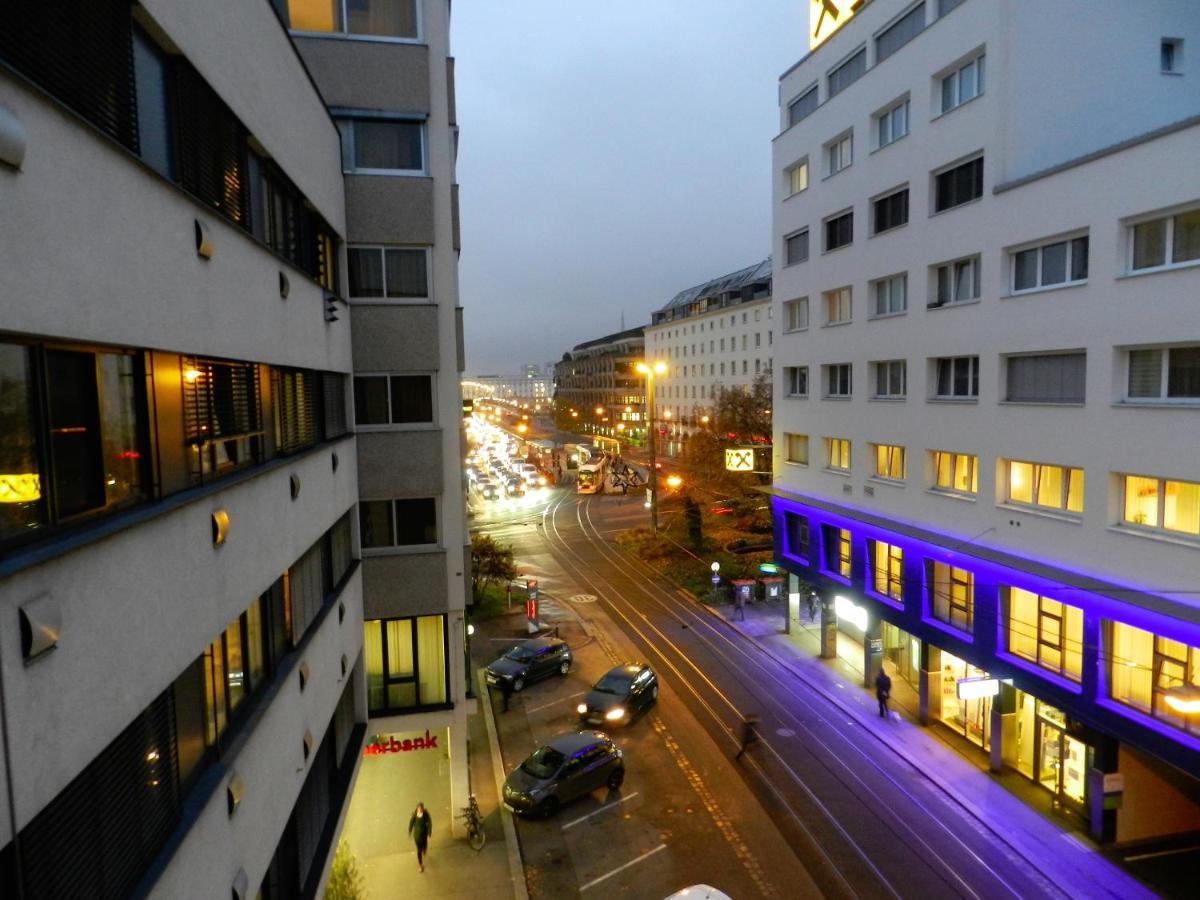 Ferienwohnung Danubia Linz Exterior foto